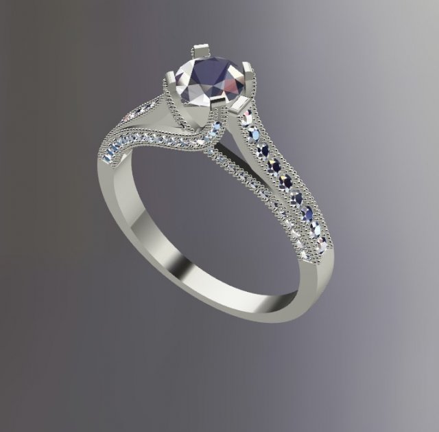 ring 0006 Modelo 3D .c4d .max .obj .3ds .fbx .stl .blend 