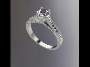 ring 0006 Modelo 3D