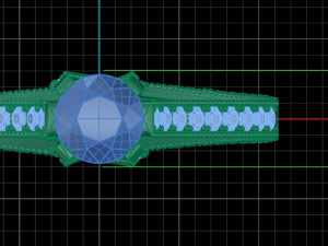 ring 0006 Modelo 3D