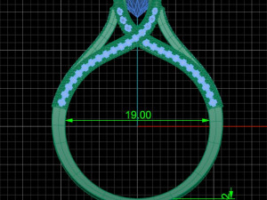 ring 0006 Modelo 3D