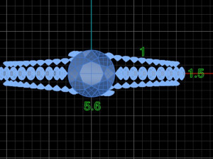 ring 0006 Modelo 3D