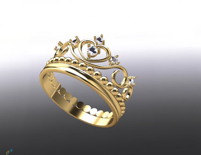 ring 0007 3Dモデル .c4d .max .obj .3ds .fbx .stl .blend 