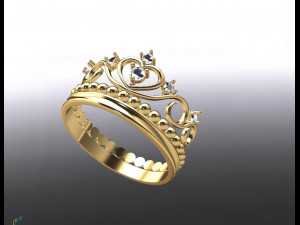ring 0007 3D Model