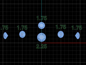 Rufen Sie 0007 an 3D Modell