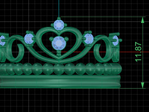 ring 0007 3Dモデル