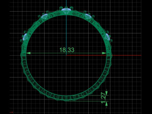 ring 0007 3Dモデル