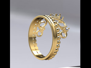 ring 0007 3Dモデル
