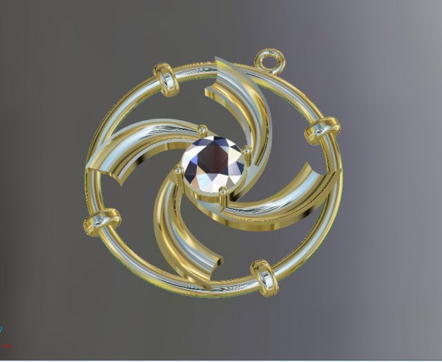 pendant 0003 3D मॉडल .c4d .max .obj .3ds .fbx .stl .blend 
