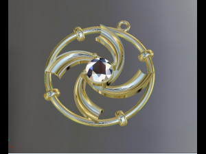 pendant 0003 3D Model