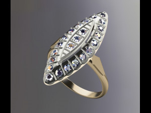 ring 0008 Modelo 3D