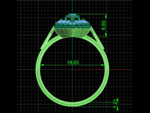 ring 0008 3D Modell