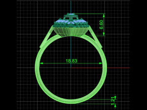 ring 0008 3D Model