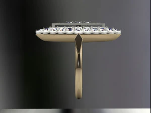 ring 0008 3D Model