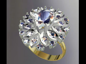 रिंग 0009 3D मॉडल