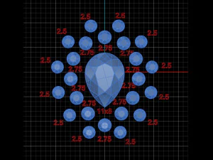 ring 0009 3D Model