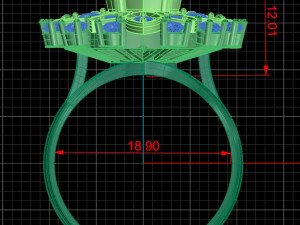 ring 0009 Modelo 3D