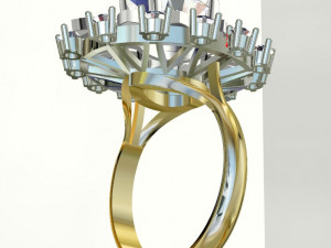 ring 0009 Modelo 3D