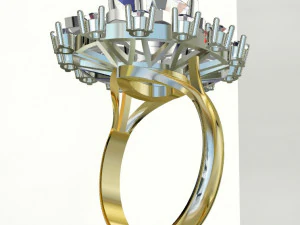 ring 0009 3D Model
