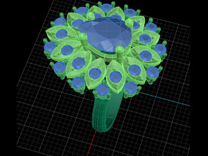 ring 0009 Modelo 3D