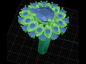 ring 0009 3D Model