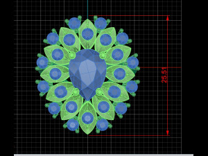 ring 0009 Modelo 3D