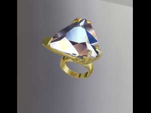 ring 0010 Modelo 3D