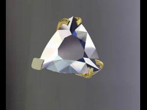 Rufen Sie 0010 an 3D Modell