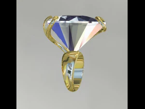 Rufen Sie 0010 an 3D Modell