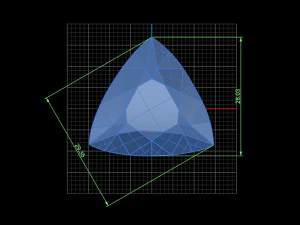 Rufen Sie 0010 an 3D Modell