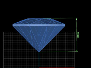 Rufen Sie 0010 an 3D Modell