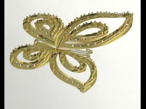 butterfly Model 3D