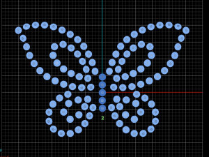 butterfly Model 3D