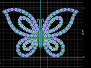 butterfly 3D Model