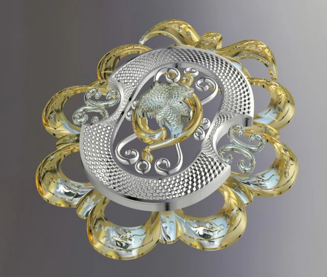 Armband 3D Modell .c4d .max .obj .3ds .fbx .stl .blend 