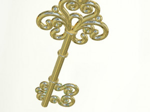key 3D मॉडल