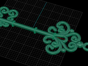 key 3D Model