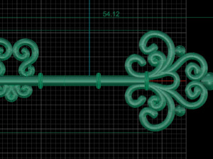 key 3D मॉडल