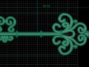 key 3D Model