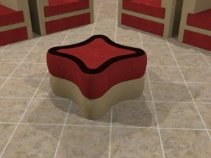 sofa set 3D Model
