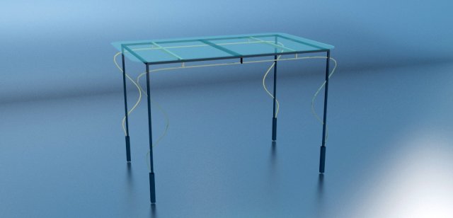 forged table2 Modèle 3D .c4d .max .obj .3ds .fbx .stl .blend 