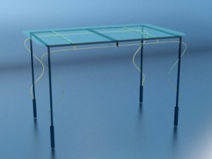 forged table2 Modello 3D