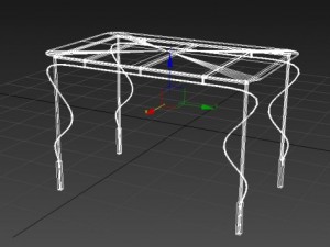 forged table2 Modèle 3D