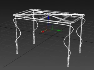 forged table2 3D Model