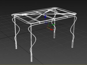 forged table2 Modèle 3D