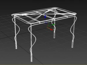 forged table2 3D Model