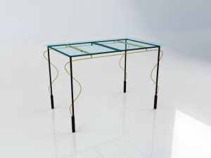 forged table2 Modèle 3D