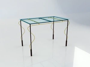 forged table2 3D Model
