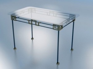 forged table3 3D Model
