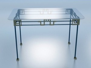 forged table3 3D Model