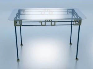 mesa forjada3 Modelo 3D